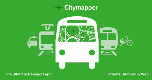 Citymapper logo. 