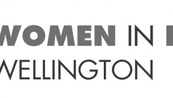 Women in Data Science Wellington logo.