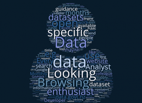 data govt nz feedback survey wordcloud dec 2018