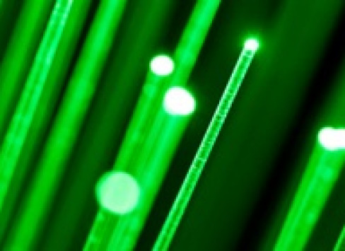 Image of fibre optic cables.