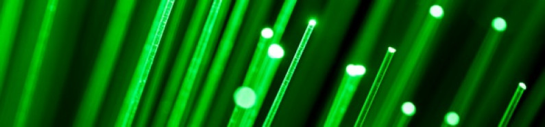 Image of fibre optic cables.