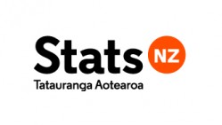 Statistics New Zealand logo. 